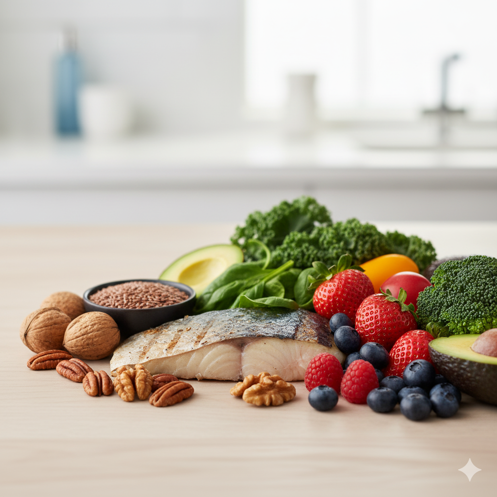 La alimentación es un punto clave en el método MARE